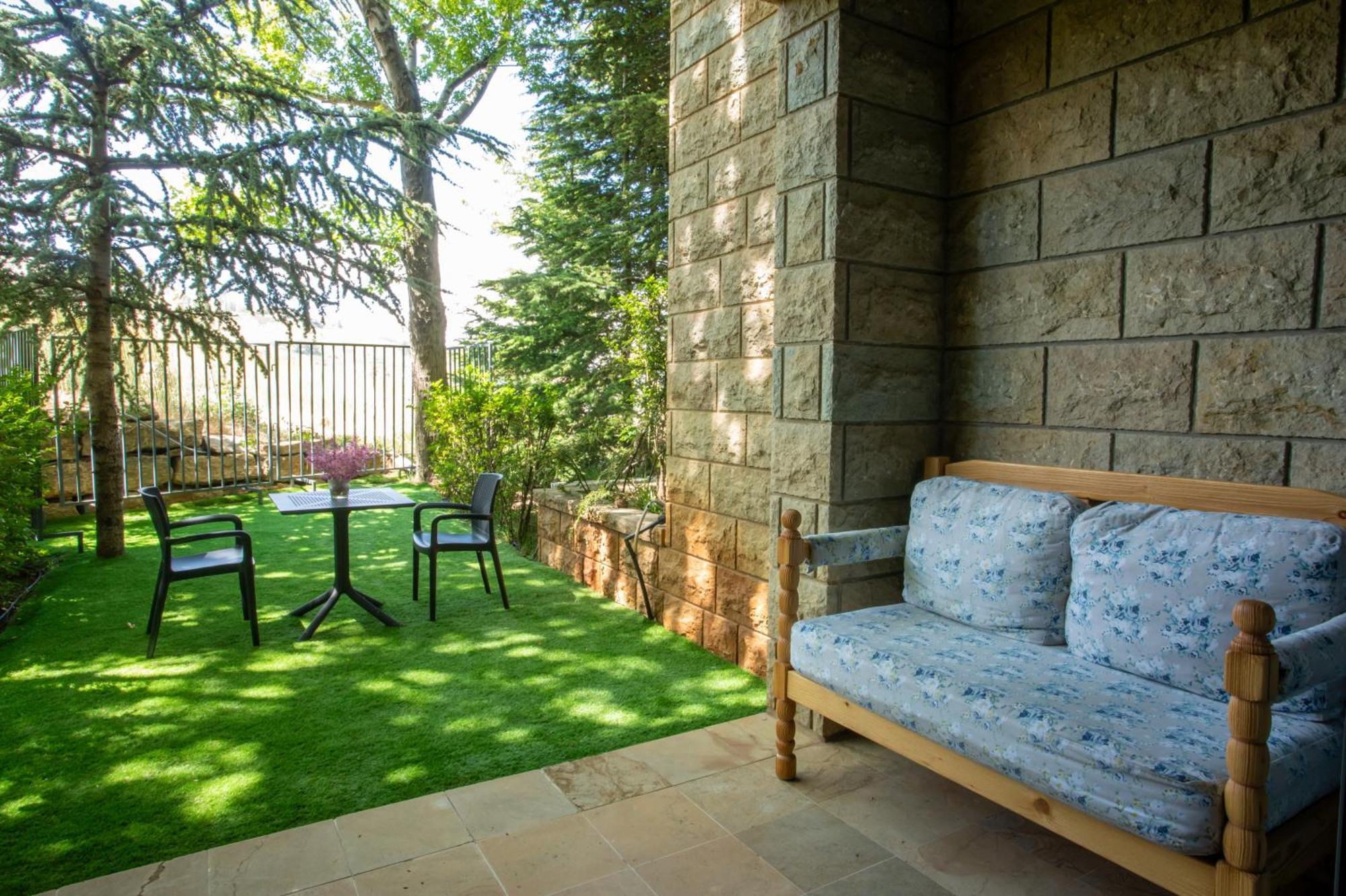 Terre Brune Hotel Mzaar Kfardebian Rom bilde