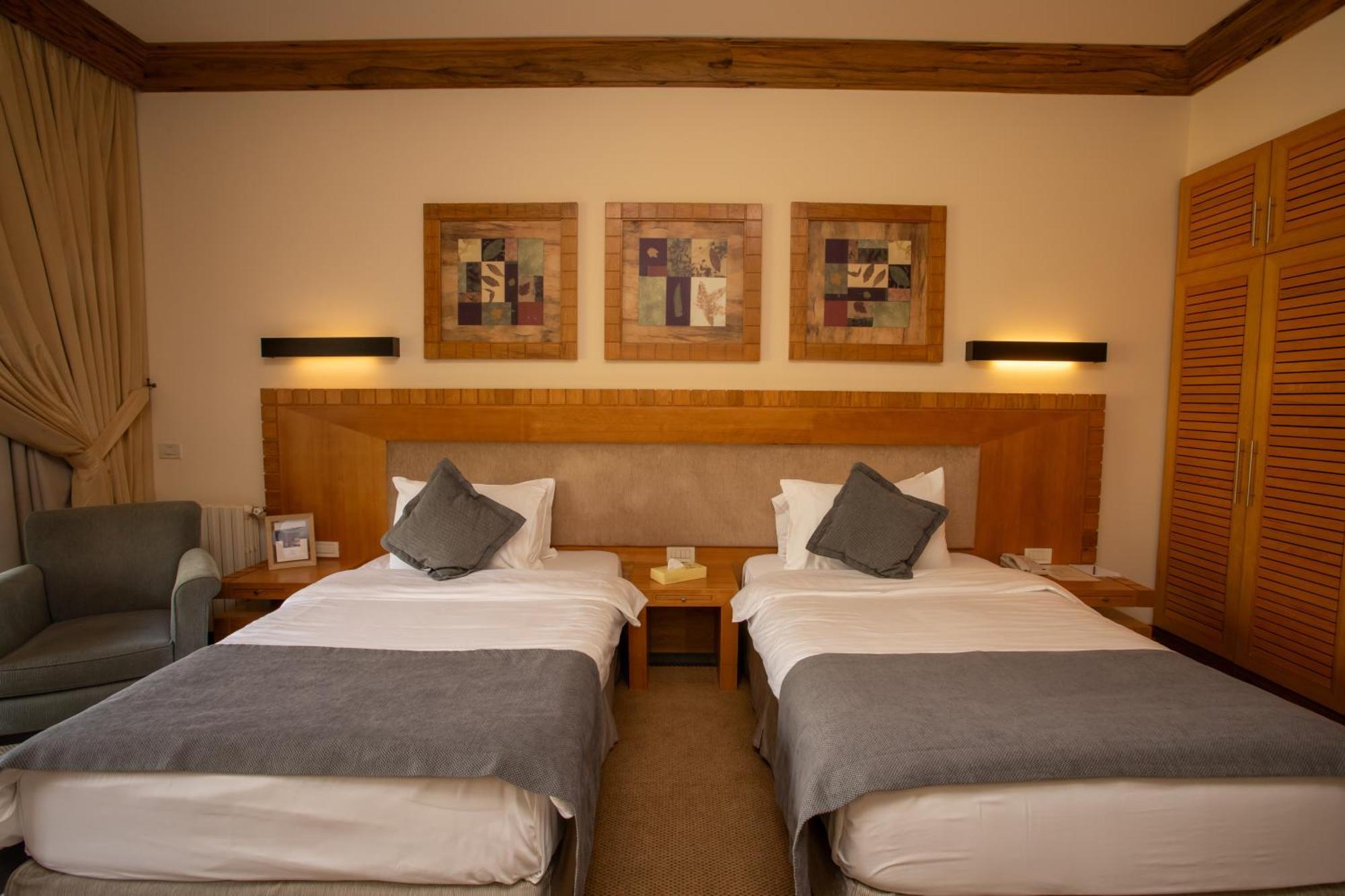 Terre Brune Hotel Mzaar Kfardebian Rom bilde