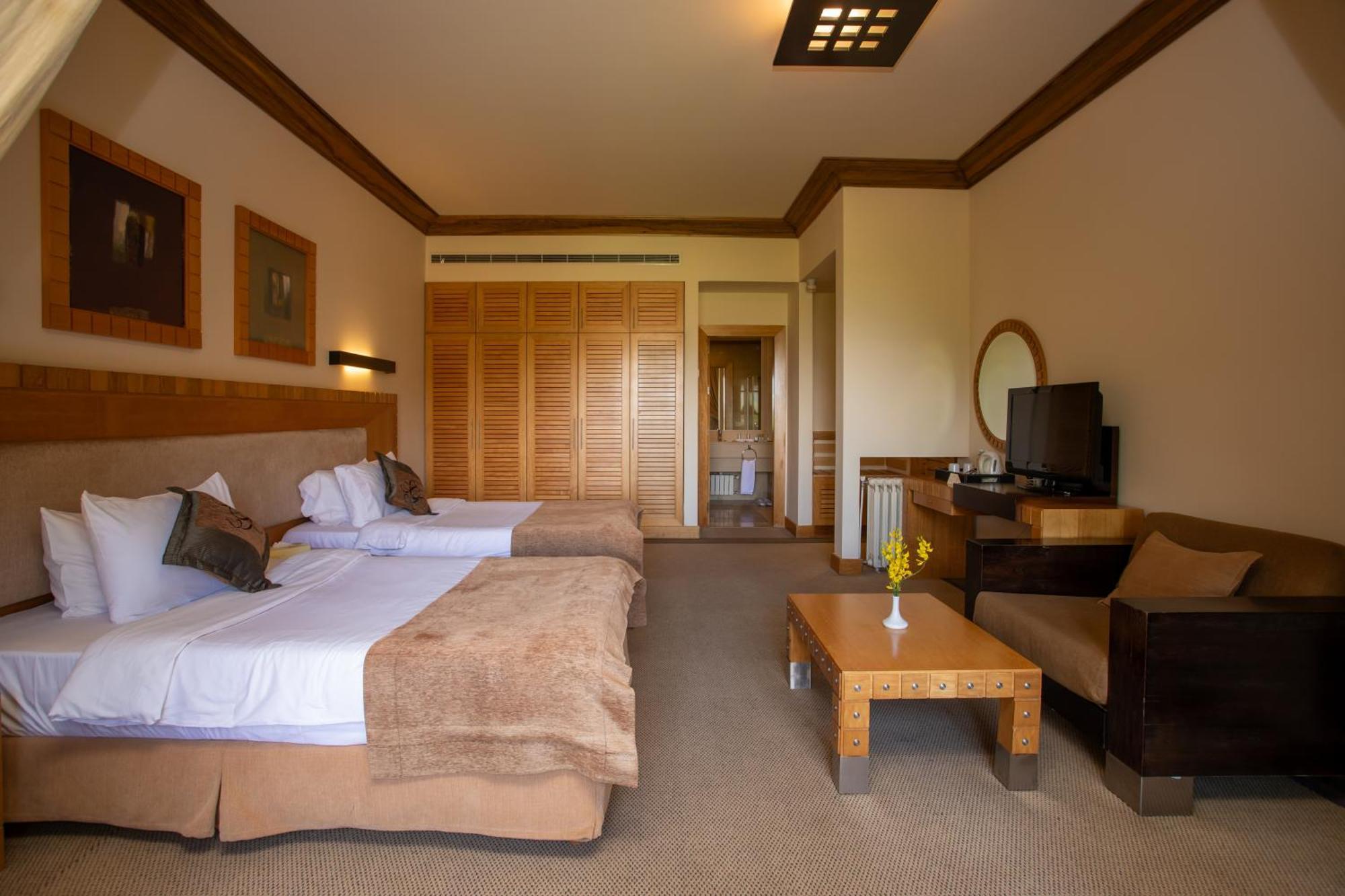 Terre Brune Hotel Mzaar Kfardebian Rom bilde