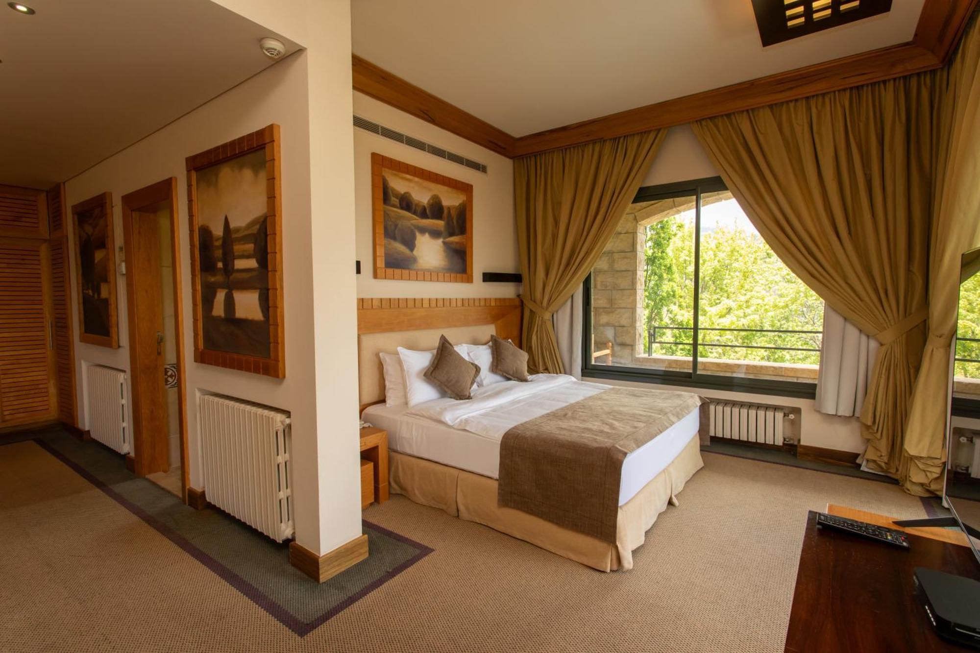 Terre Brune Hotel Mzaar Kfardebian Rom bilde