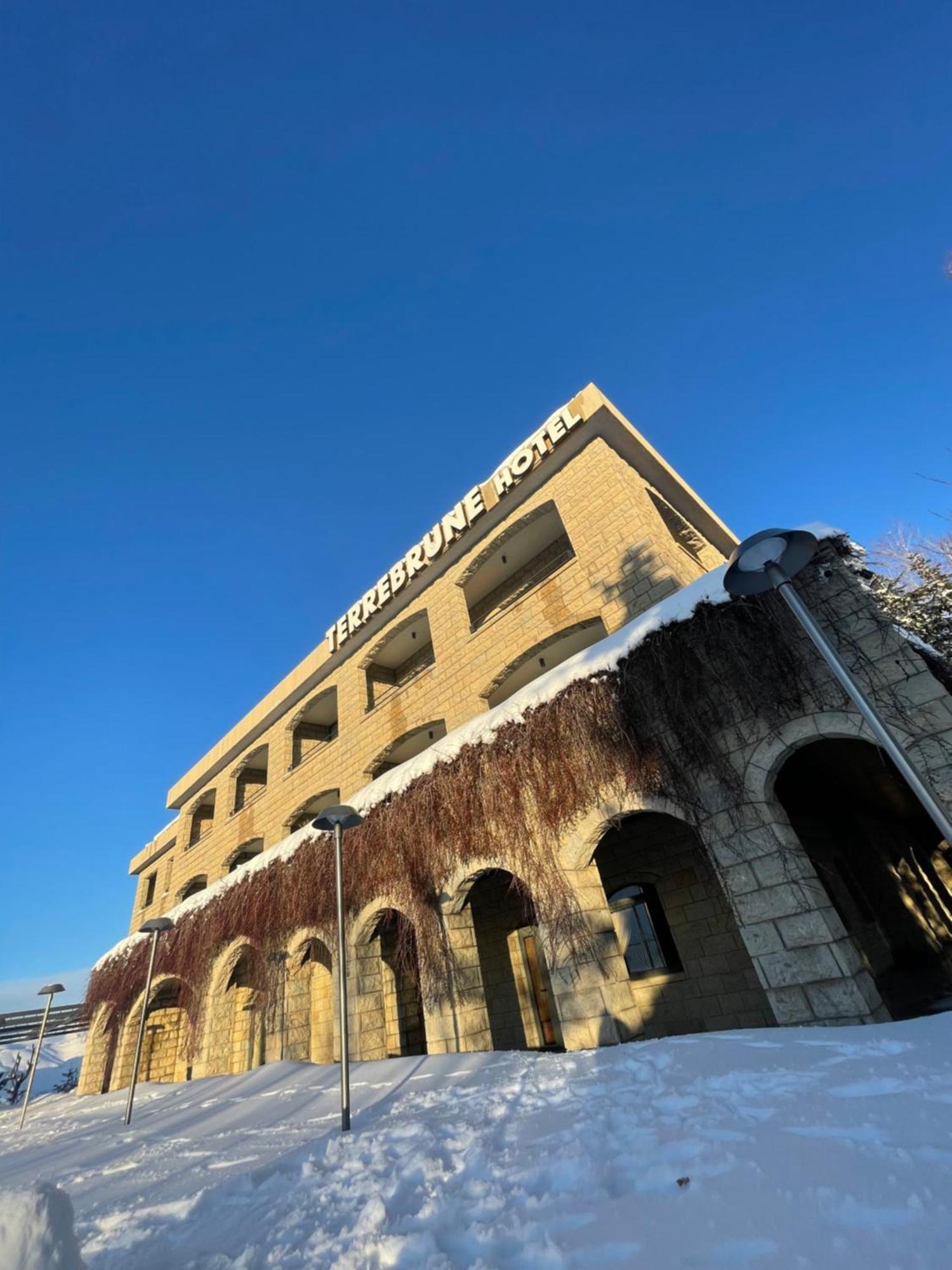 Terre Brune Hotel Mzaar Kfardebian Eksteriør bilde