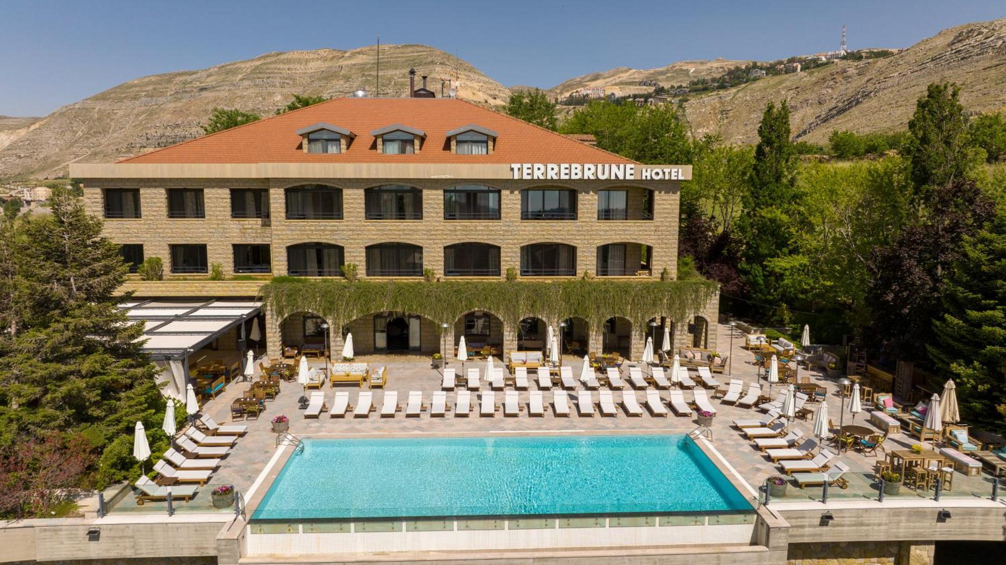 Terre Brune Hotel Mzaar Kfardebian Eksteriør bilde
